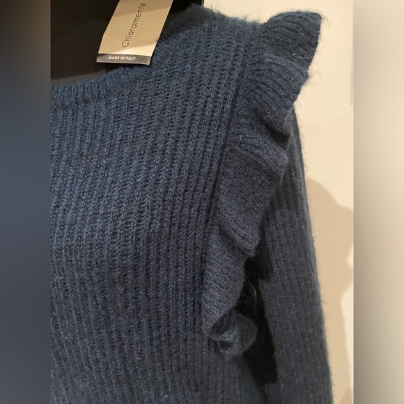 NWT Mohair blend made in Italy sweater - Picture 8 of 8